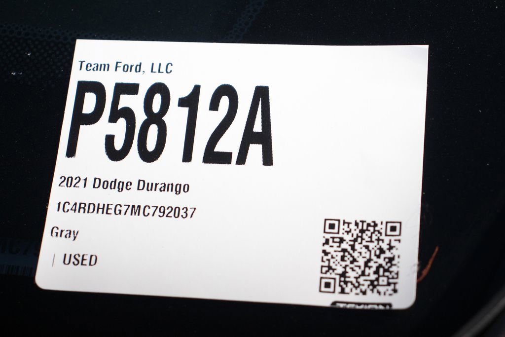 Used 2021 Dodge Durango Citadel RWD image 31