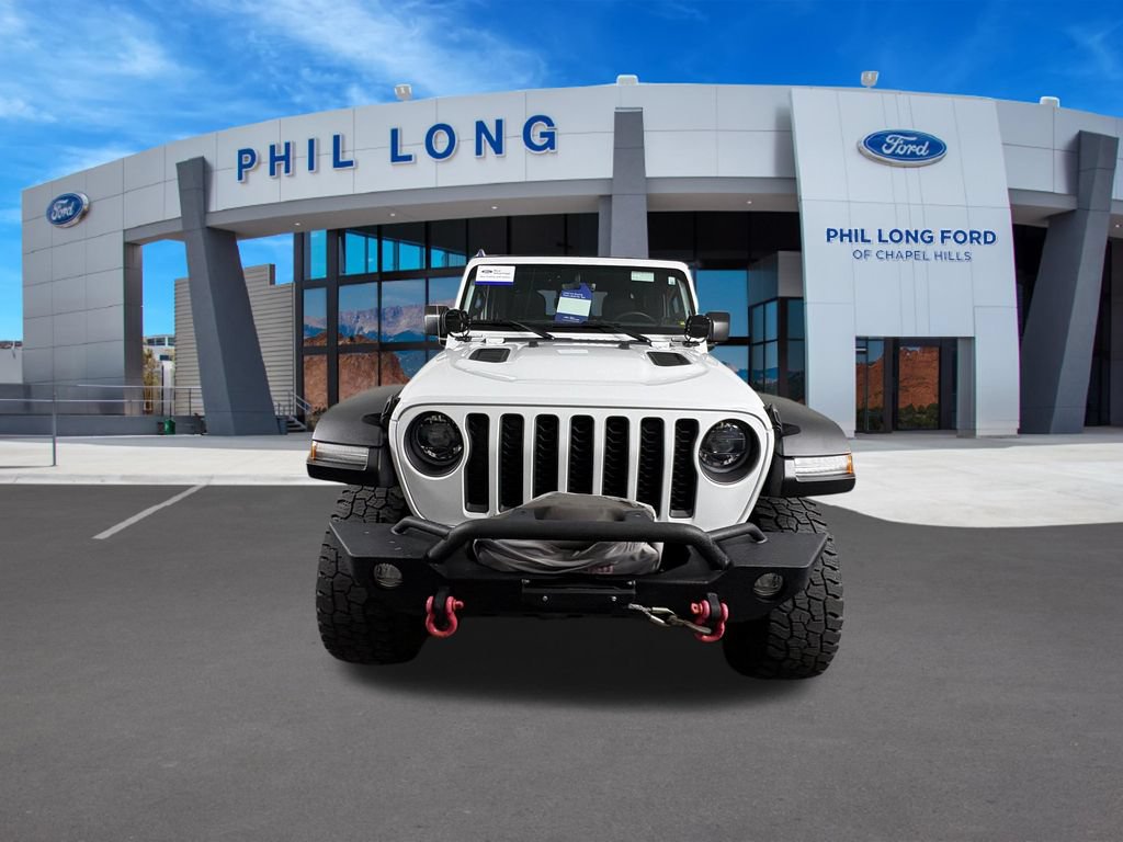 Used 2023 Jeep Gladiator Rubicon w/ LED Lighting Group AWD/4WD image 8