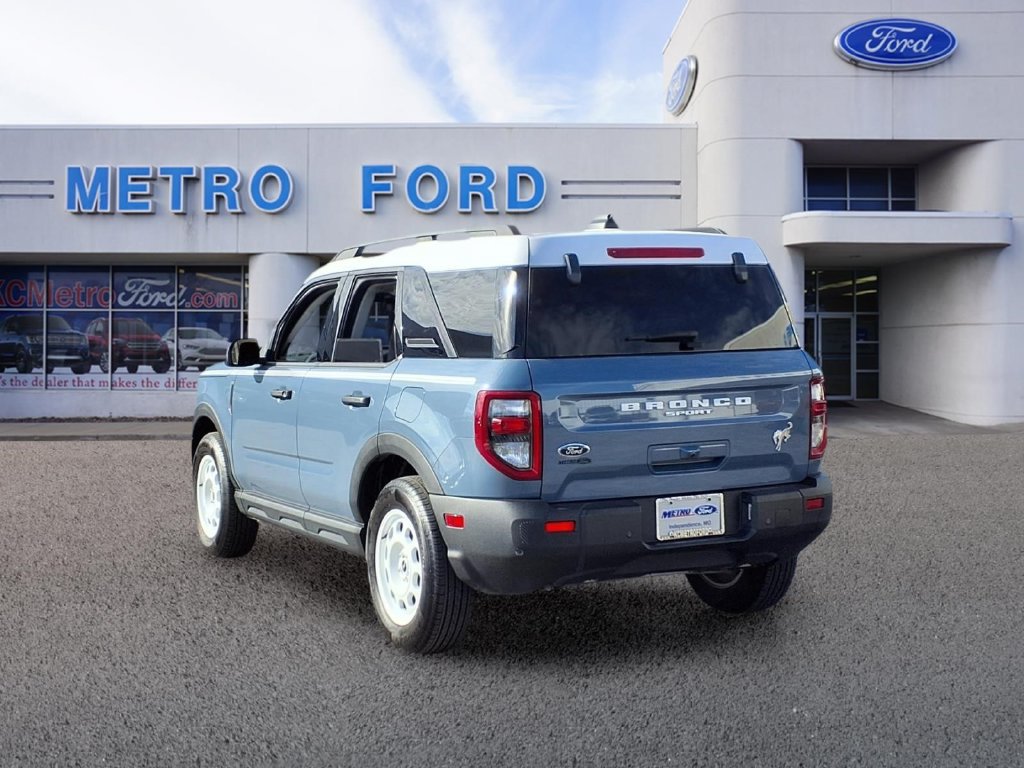 Certified 2025 Ford Bronco Sport Heritage w/ Convenience Package AWD/4WD image 5