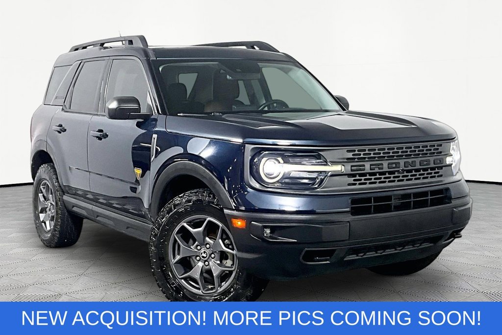 Certified 2021 Ford Bronco Sport Badlands w/ Badlands Package AWD/4WD image 1