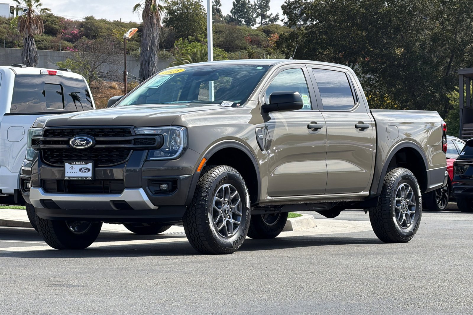 Certified 2025 Ford Ranger XLT w/ Convenience Package RWD image 7