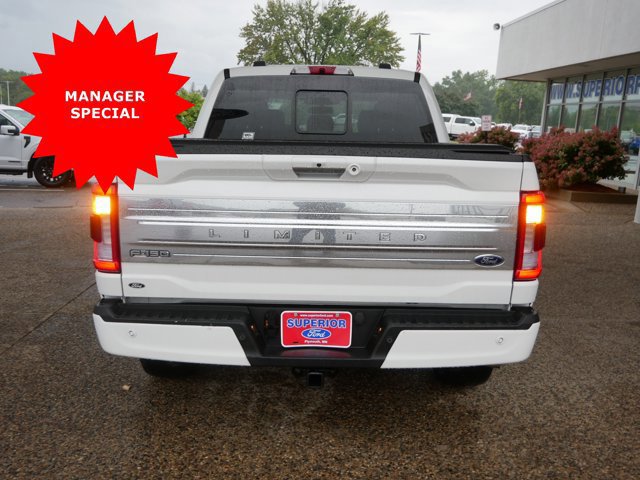 Certified 2022 Ford F150 Limited image 4