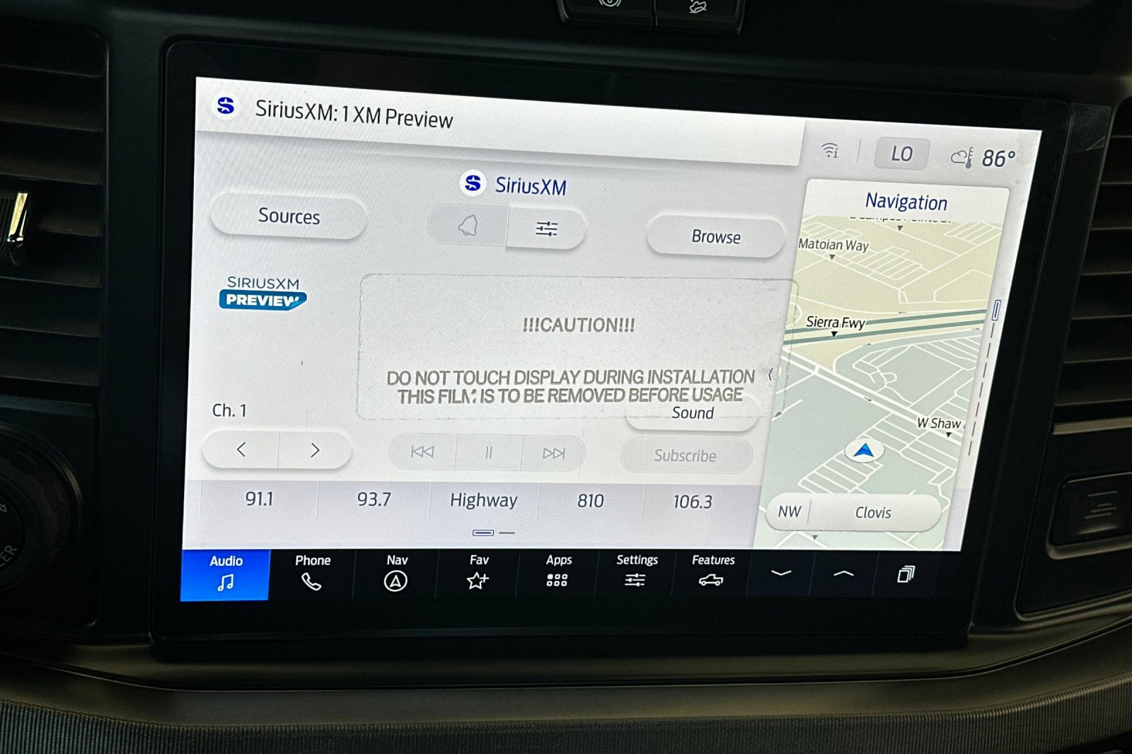 Certified 2026 Ford F350 Platinum AWD/4WD image 18