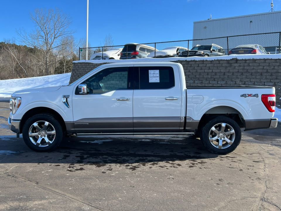 Certified 2021 Ford F150 King Ranch w/ Equipment Group 601A High image 5