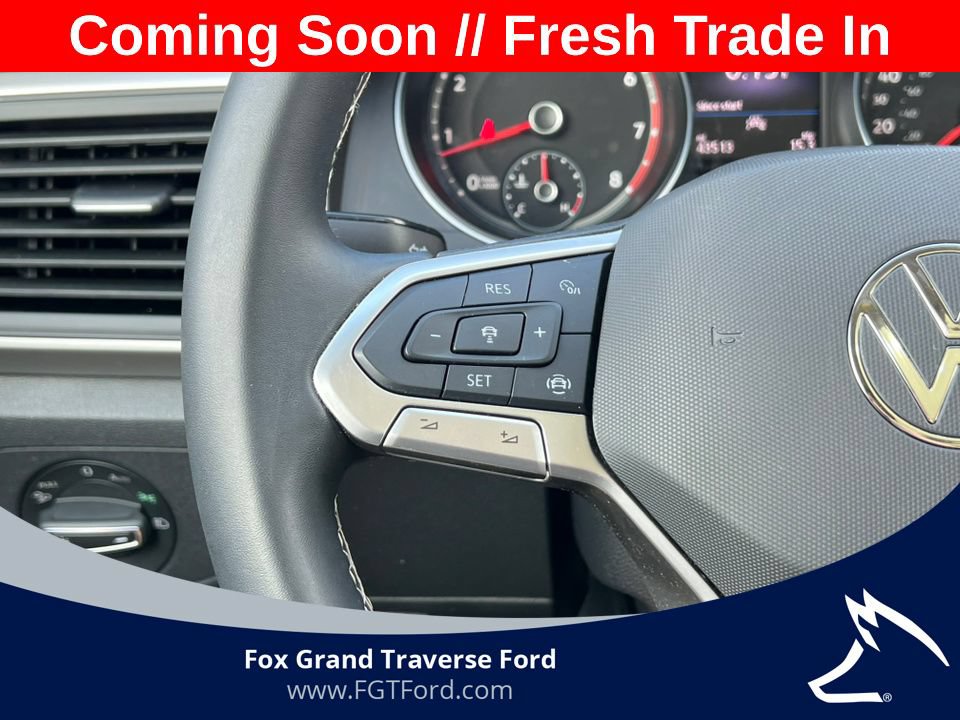 Used 2021 Volkswagen Atlas SE w/ Panoramic Sunroof Package FWD image 19
