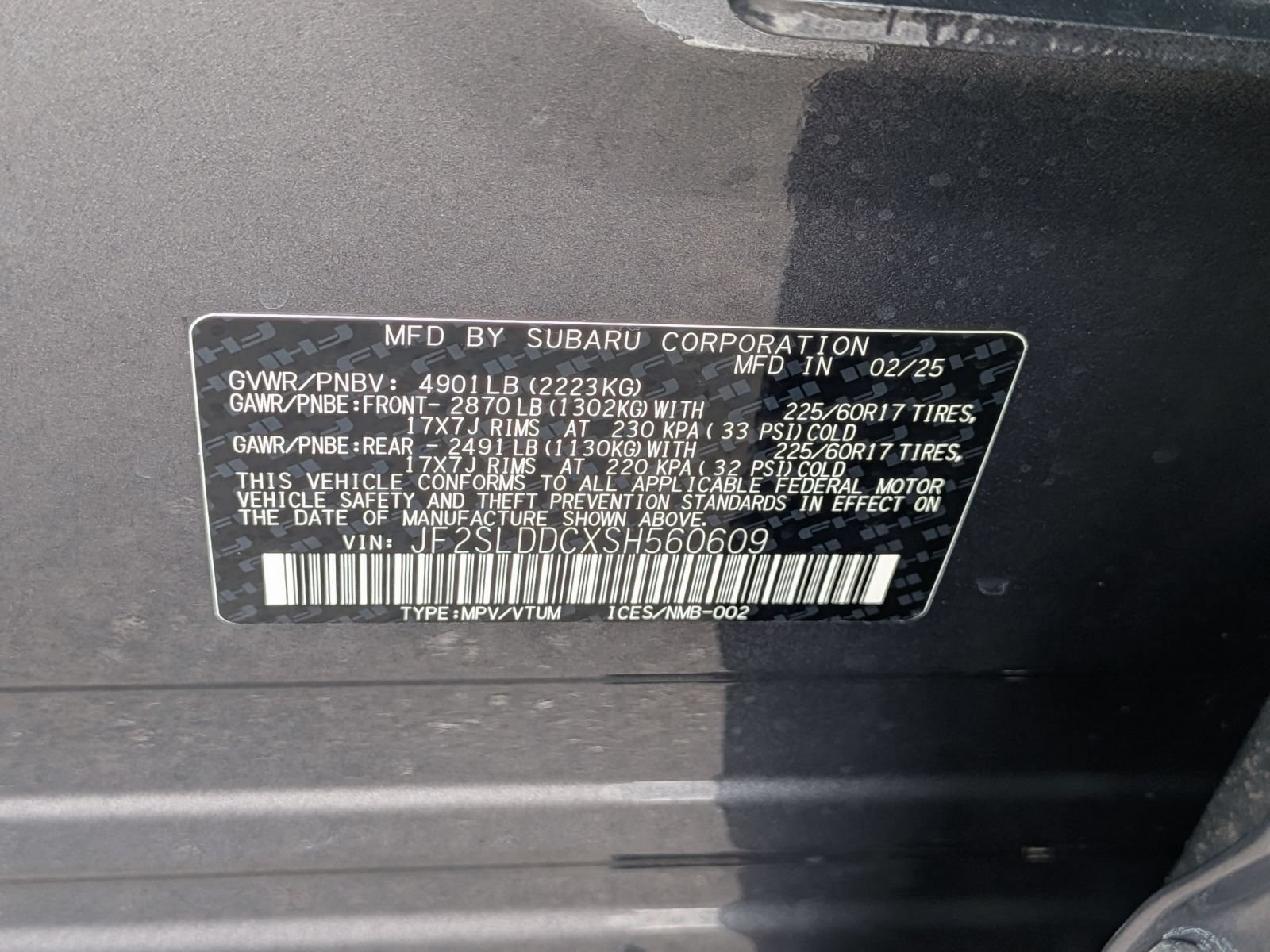 Used 2025 Subaru Forester Premium AWD/4WD image 35