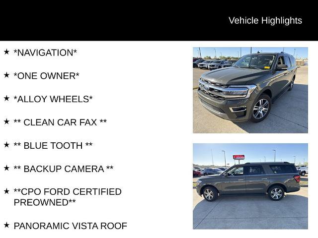 Certified 2024 Ford Expedition Max Limited RWD image 4