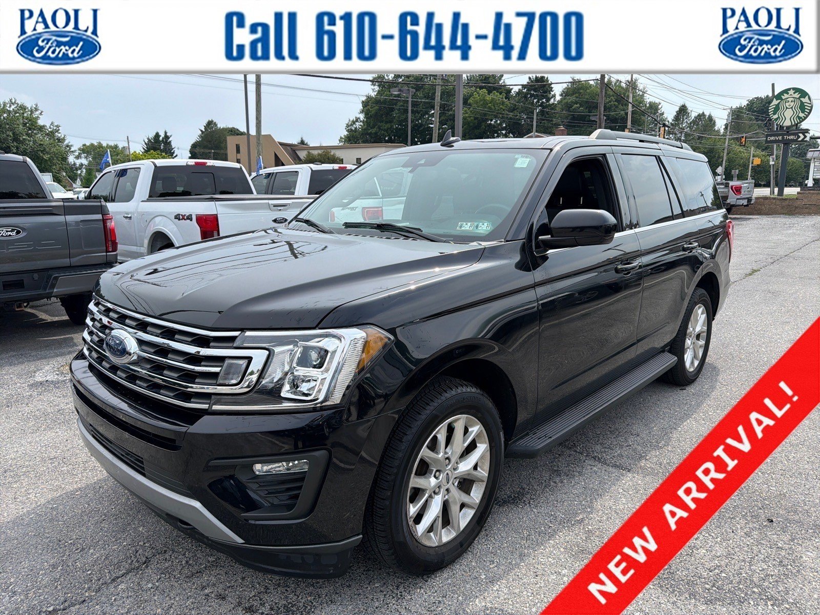 Certified 2021 Ford Expedition XLT AWD/4WD image 1