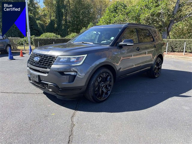 Certified 2019 Ford Explorer Sport