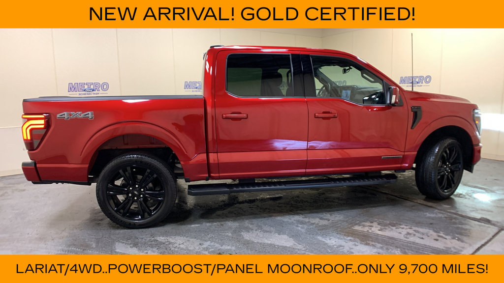 Certified 2025 Ford F150 Lariat w/ Equipment Group 502A High AWD/4WD image 2