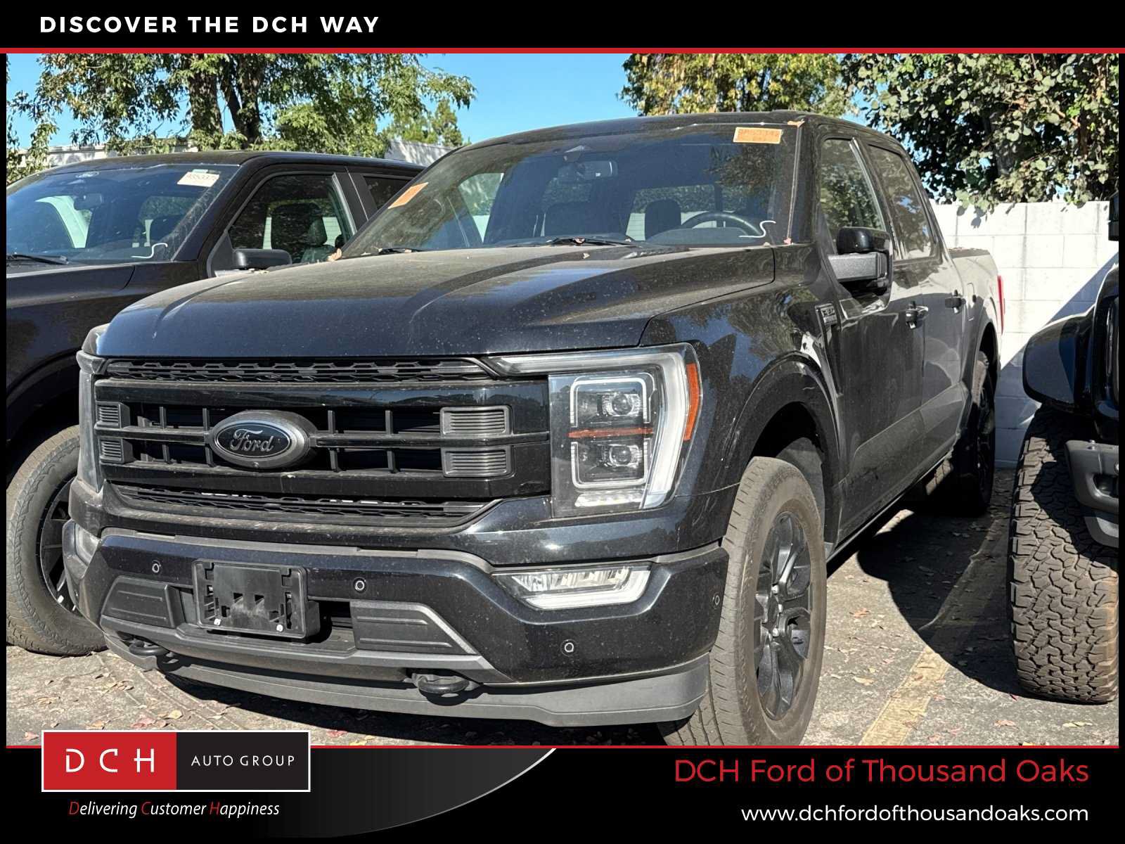 Certified 2023 Ford F150 Lariat w/ Equipment Group 502A High AWD/4WD image 1