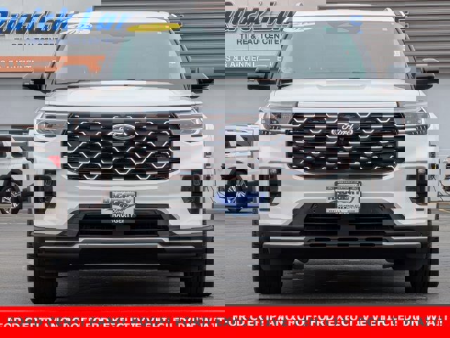 Certified 2025 Ford Explorer Platinum w/ Ultimate Package image 8