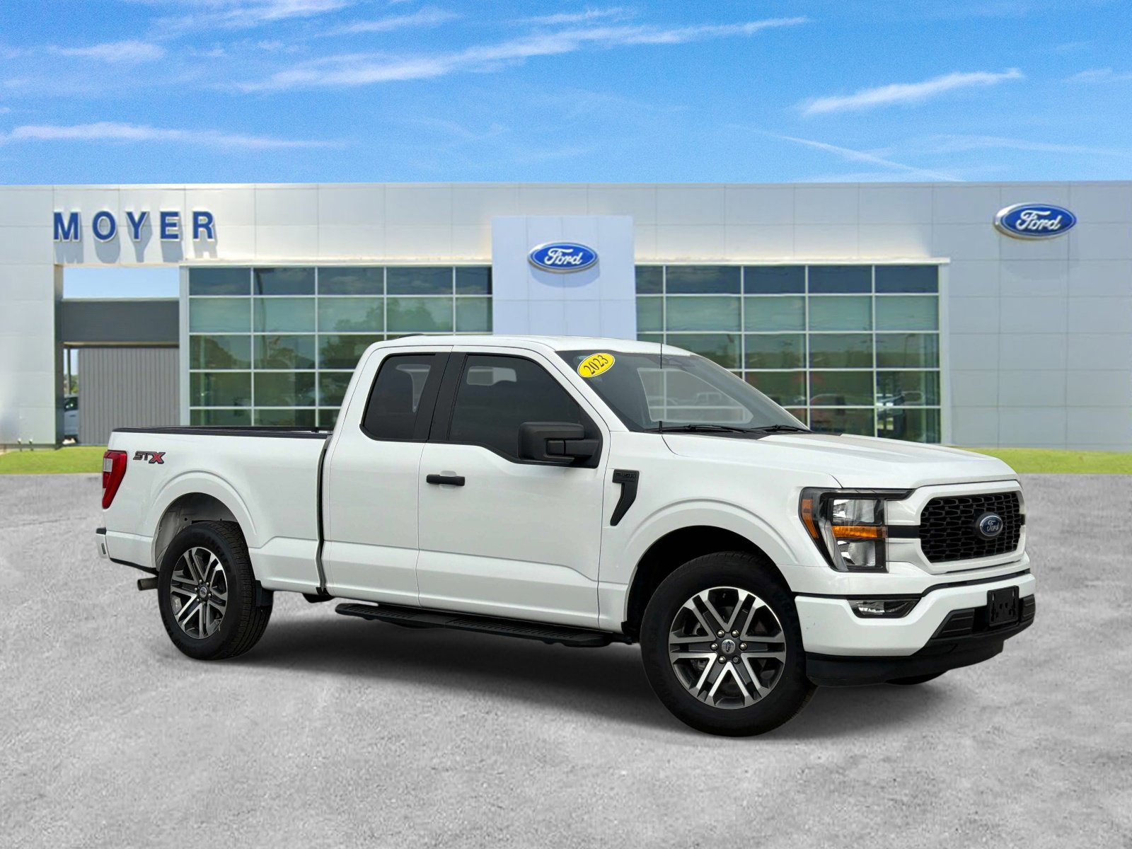 Certified 2023 Ford F150 XL w/ STX Appearance Package image 7