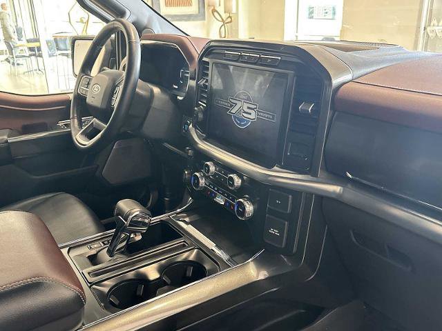 Certified 2023 Ford F150 Lariat w/ Equipment Group 502A High image 28