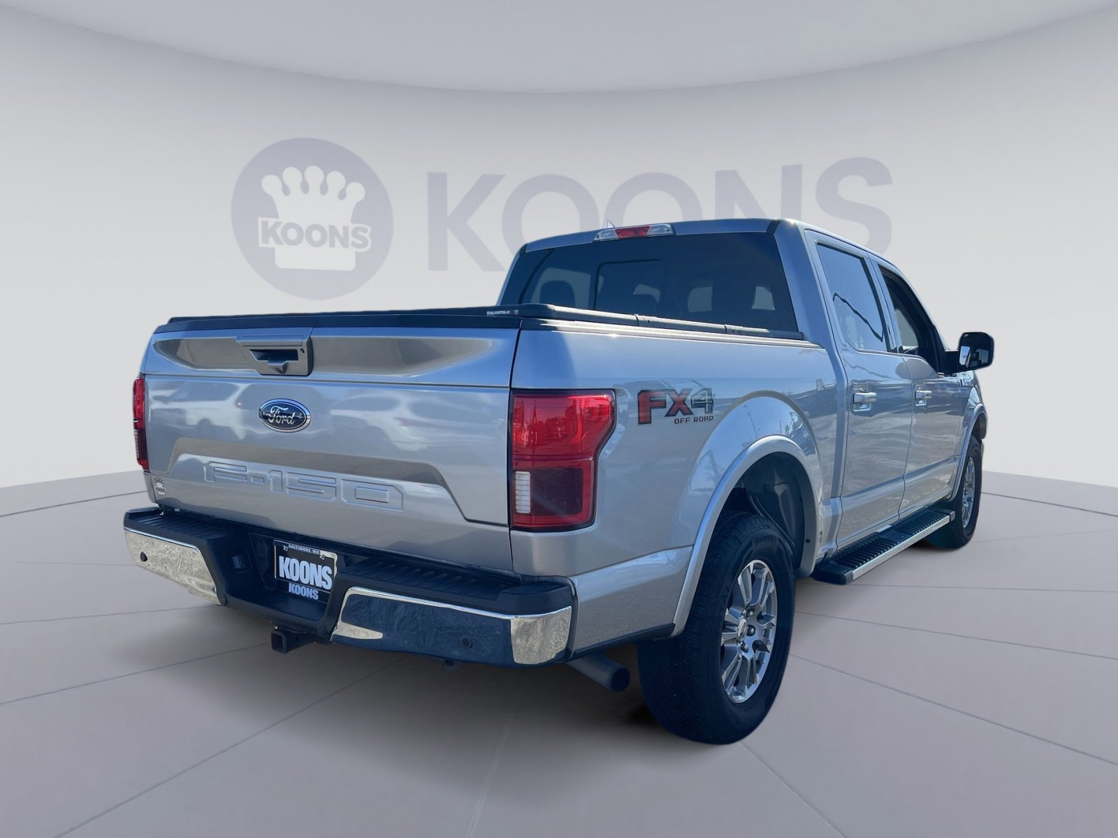 Certified 2020 Ford F150 Lariat w/ Trailer Tow Package image 4