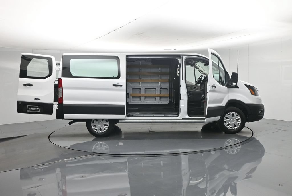 Certified 2025 Ford Transit 250 Low Roof w/ Exterior Upgrade Package RWD image 36