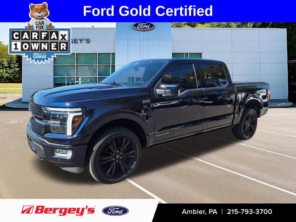 Certified 2024 Ford F150 Platinum w/ Equipment Group 702A High