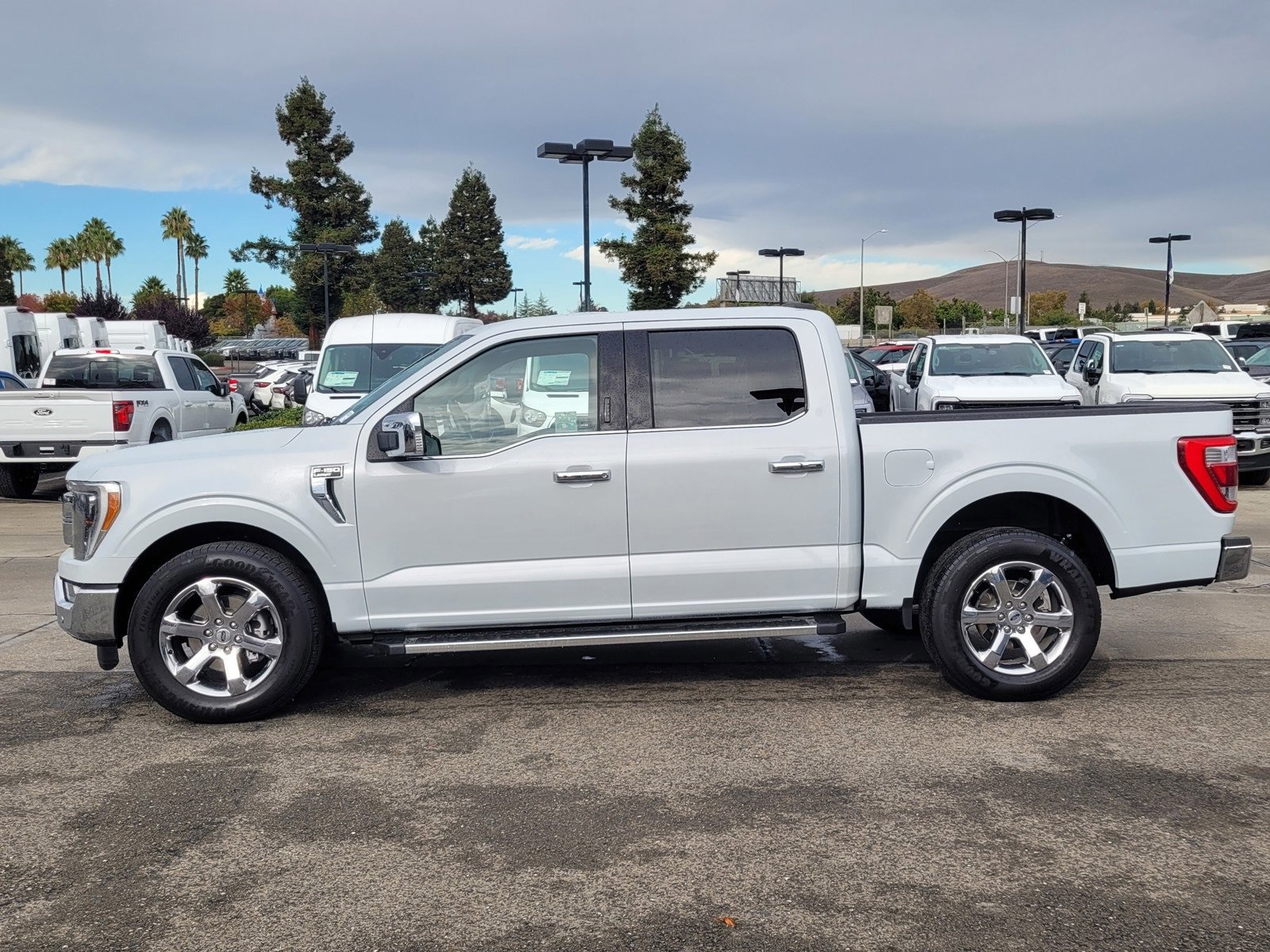 Certified 2022 Ford F150 Lariat w/ Equipment Group 502A High image 2