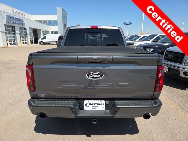 Certified 2024 Ford F150 XLT w/ Equipment Group 303A High AWD/4WD image 4