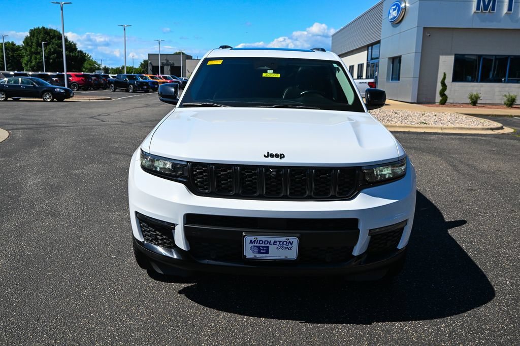 Used 2022 Jeep Grand Cherokee L Limited w/ Luxury Tech Group II AWD/4WD image 10