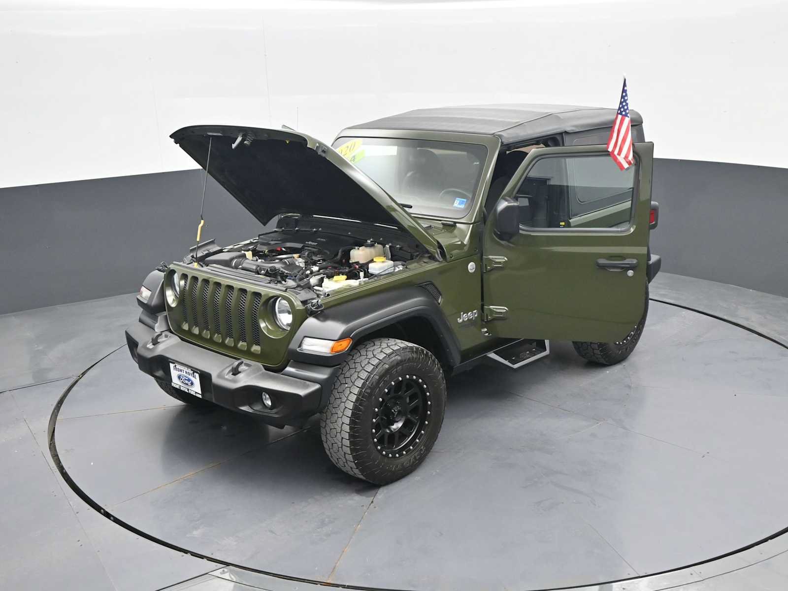 Used 2020 Jeep Wrangler Sport AWD/4WD image 40