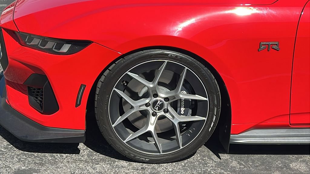 Certified 2025 Ford Mustang GT Premium w/ GT Performance Package RWD image 8