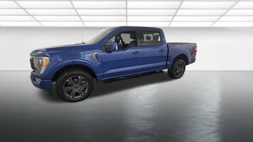 Certified 2023 Ford F150 Lariat w/ Equipment Group 502A High AWD/4WD image 4