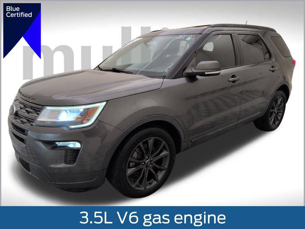 Certified 2018 Ford Explorer XLT w/ Equipment Group 202A