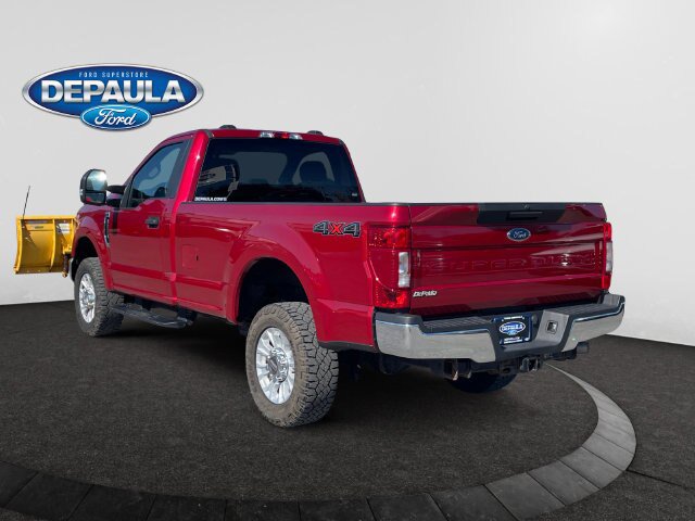 Certified 2020 Ford F350 XLT w/ Snow Plow Prep Package AWD/4WD image 4