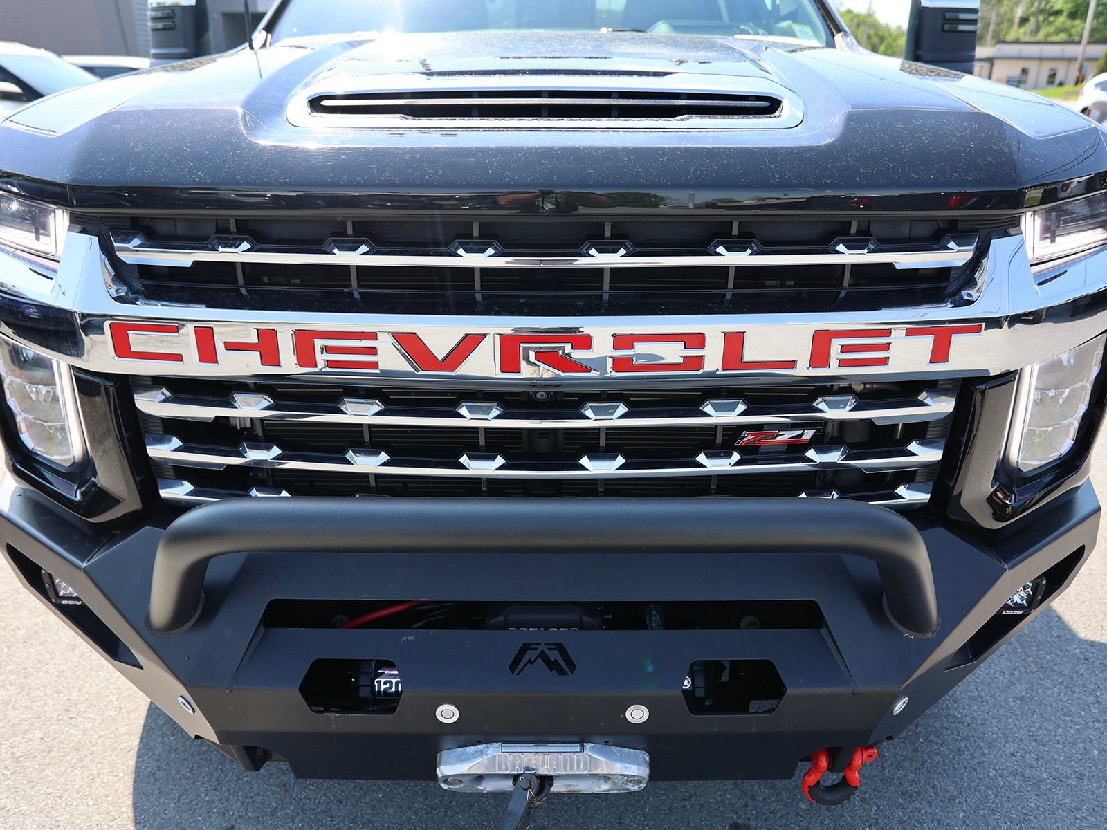 Used 2022 Chevrolet Silverado 2500 LTZ w/ LTZ Plus Package AWD/4WD image 12
