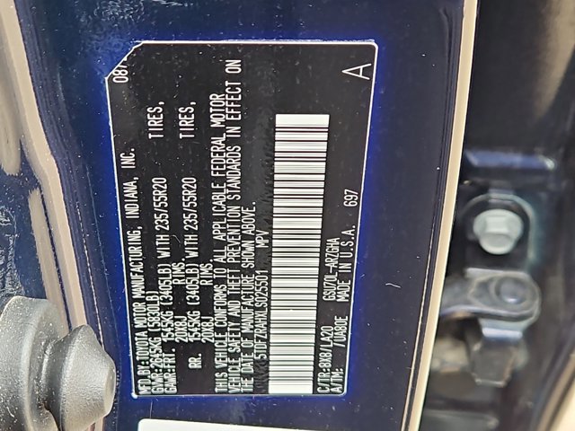 Used 2020 Toyota Highlander Platinum image 15