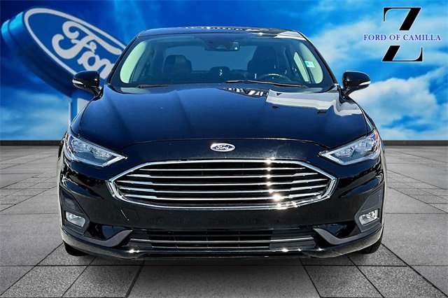 Certified 2019 Ford Fusion Titanium image 3