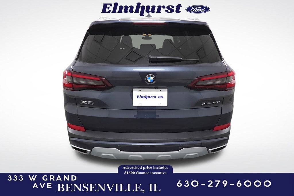 Used 2022 BMW X5 xDrive40i w/ Parking Assistance Package AWD/4WD image 4