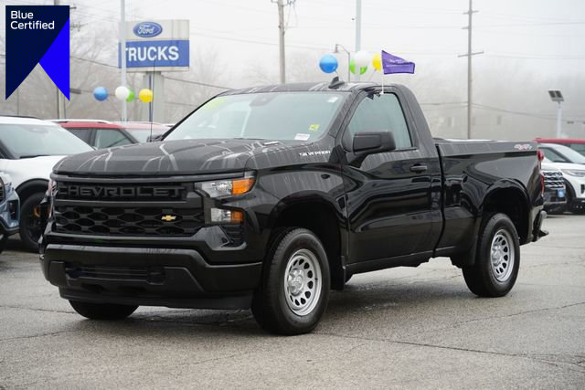 Used 2025 Chevrolet Silverado 1500 W/T w/ Trailering Package