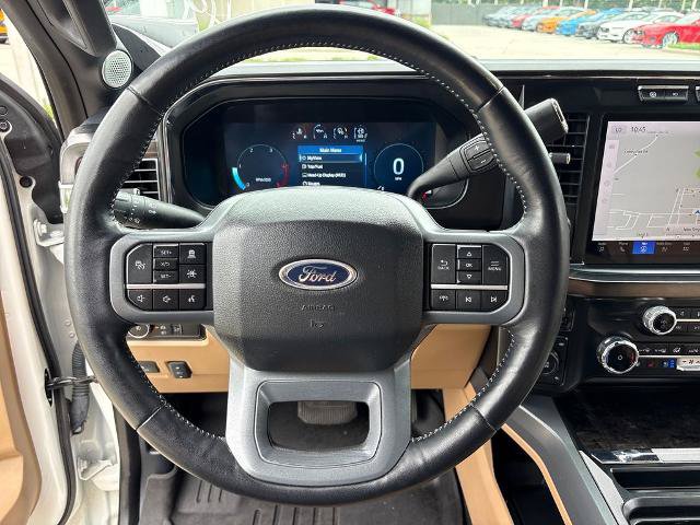 Certified 2024 Ford F350 Lariat w/ Lariat Ultimate Package AWD/4WD image 18