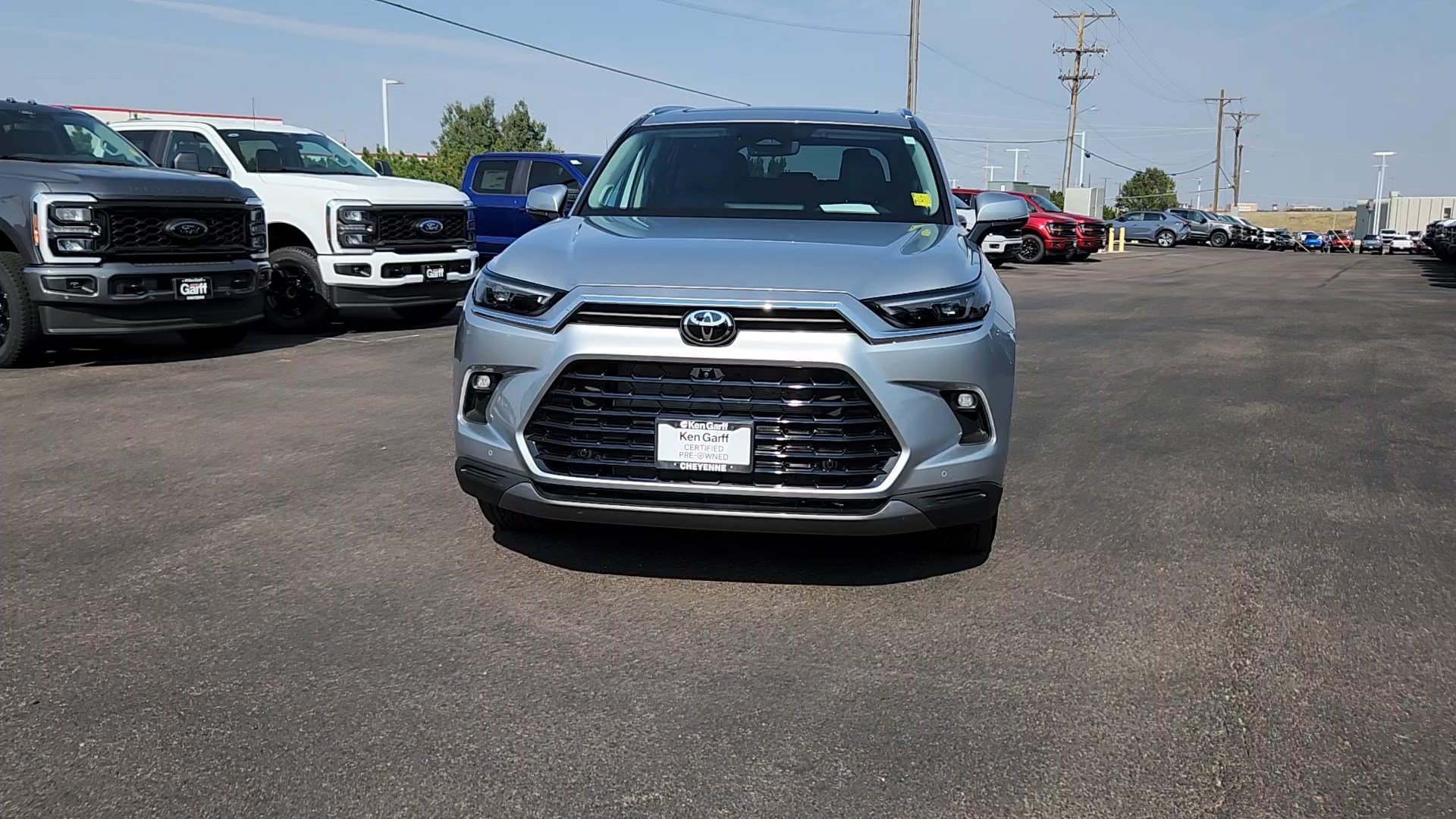 Used 2024 Toyota Grand Highlander AWD image 4