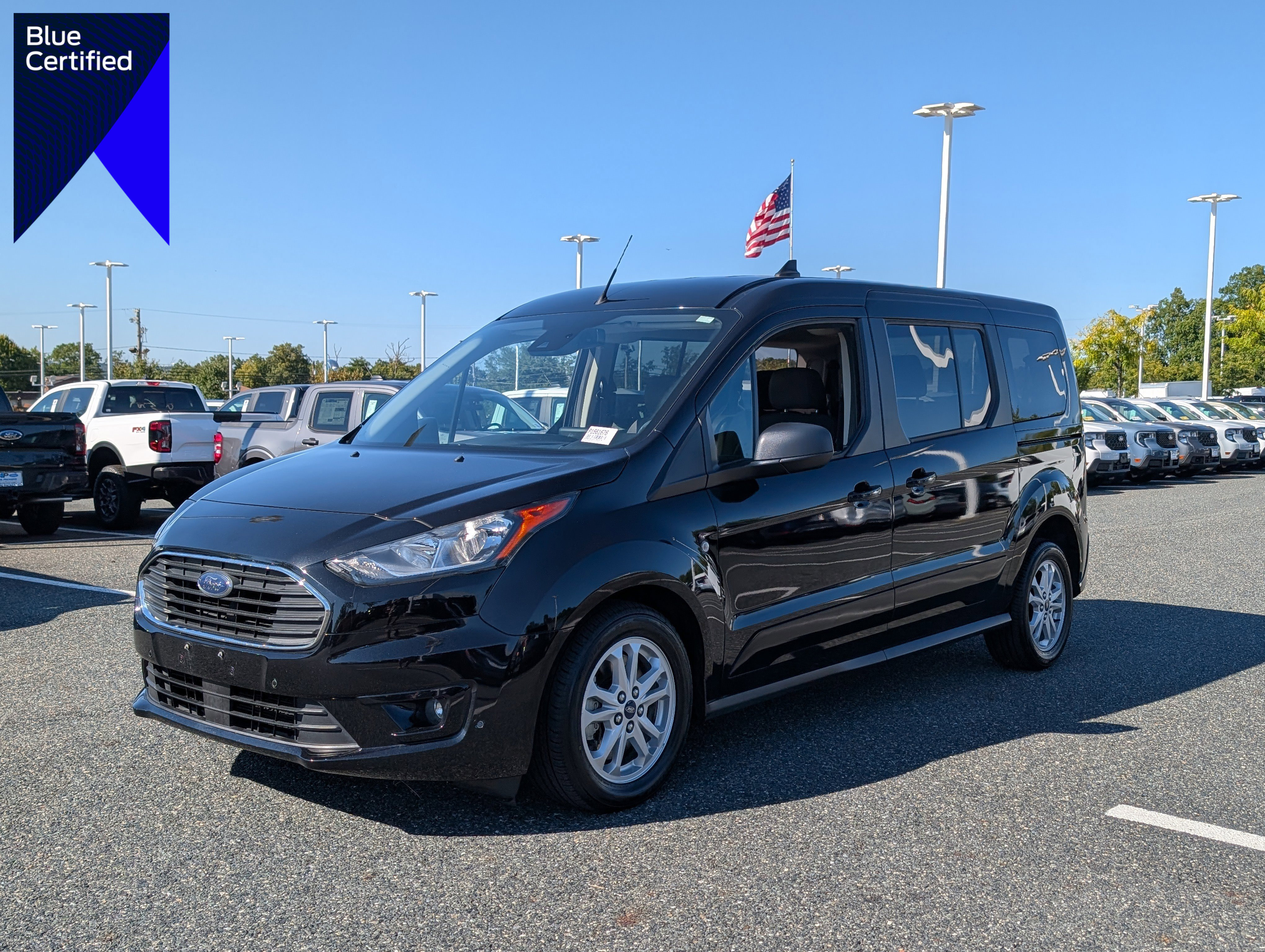 Certified 2023 Ford Transit Connect XLT