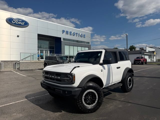 Certified 2022 Ford Bronco Big Bend w/ Sasquatch Package AWD/4WD image 1