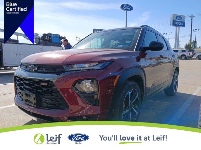 Used 2022 Chevrolet TrailBlazer RS w/ Sun and Liftgate Package image 1