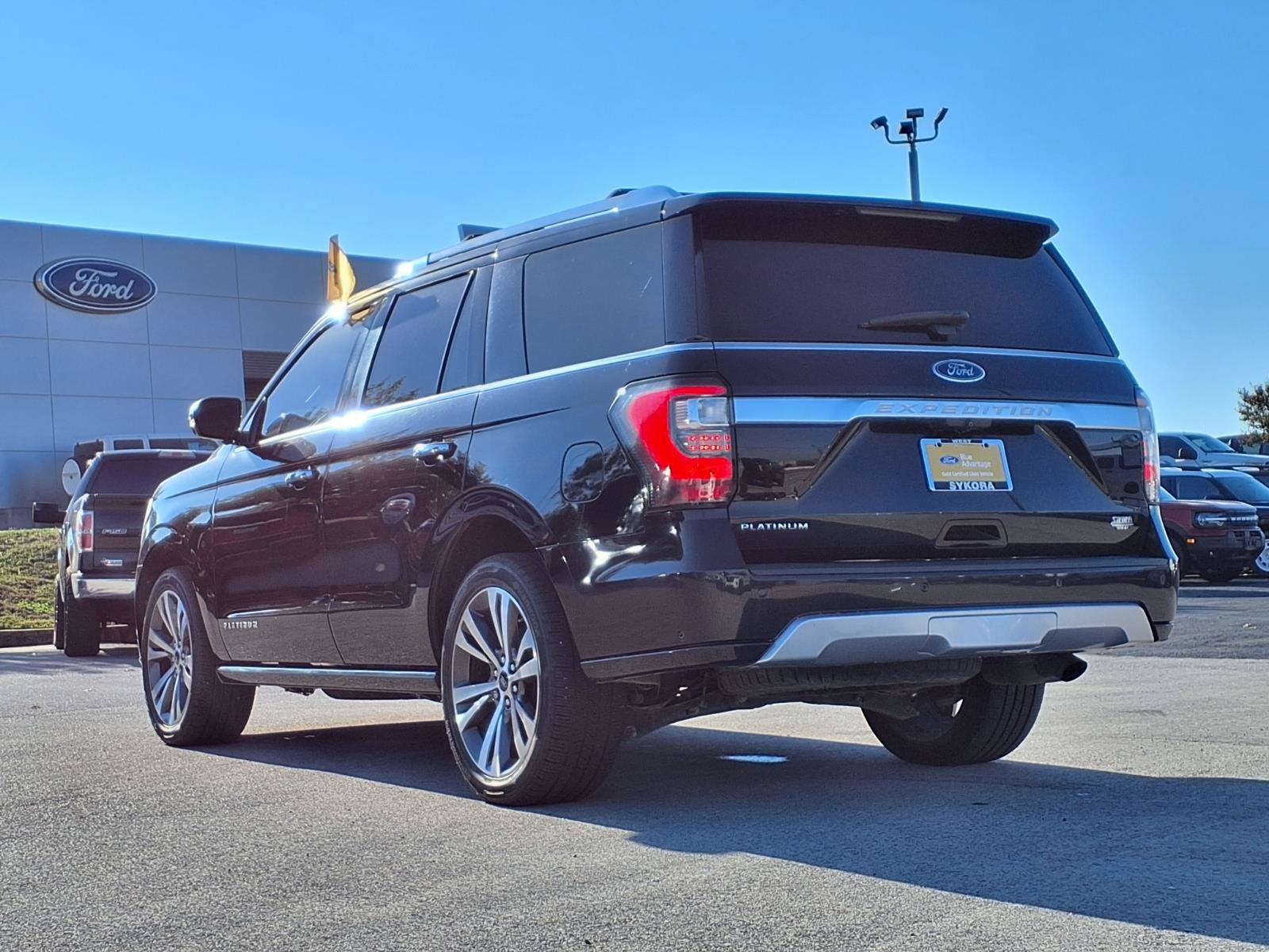 Certified 2021 Ford Expedition Platinum AWD/4WD image 6