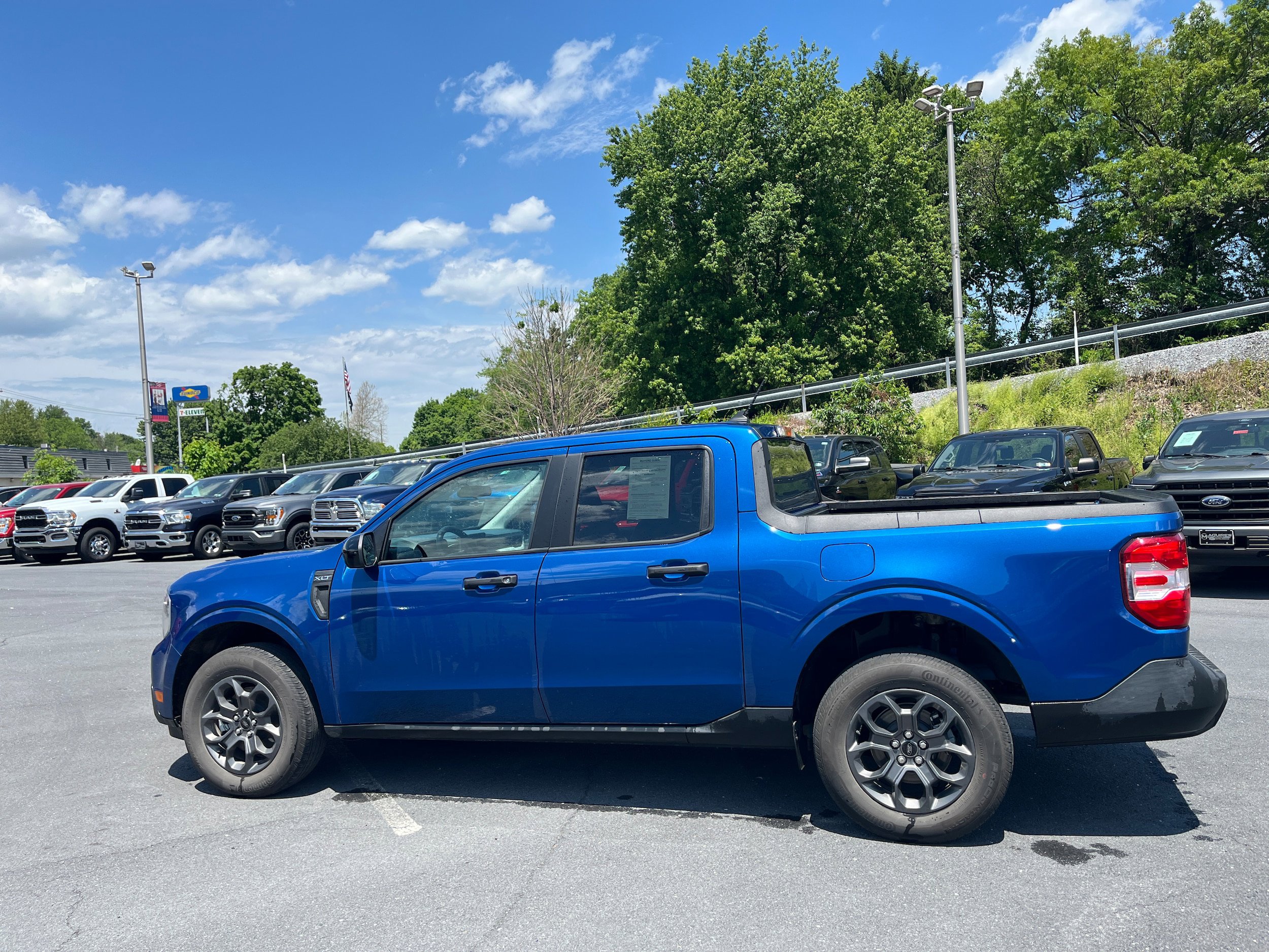 Certified 2024 Ford Maverick XLT w/ XLT Luxury Package FWD image 6