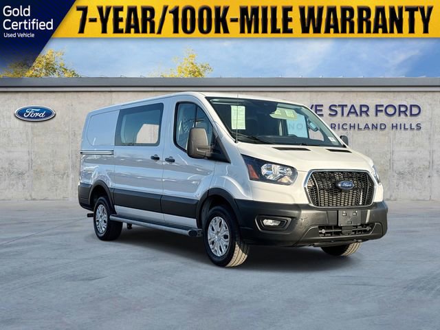 Certified 2024 Ford Transit 250 Low Roof w/ Exterior Upgrade Package