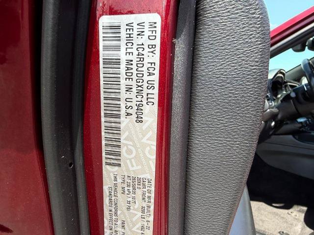 Used 2022 Dodge Durango GT w/ Blacktop Package AWD/4WD image 26