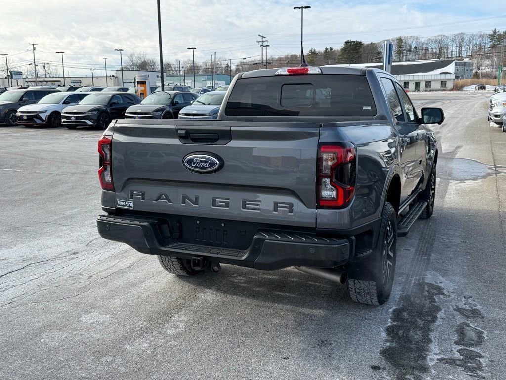 Certified 2024 Ford Ranger Lariat w/ Advanced Towing Package image 4