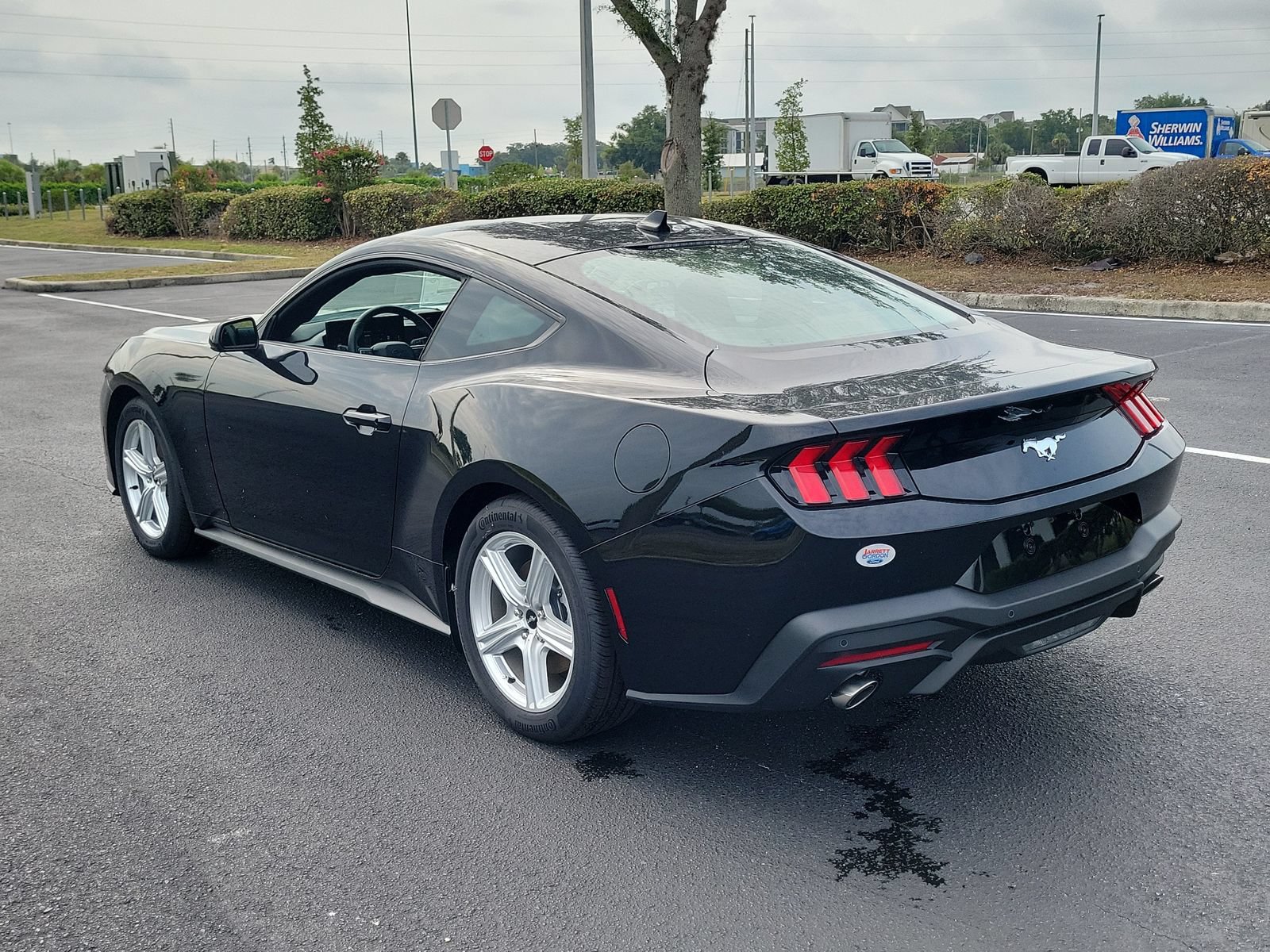 Certified 2026 Ford Mustang Coupe RWD image 3