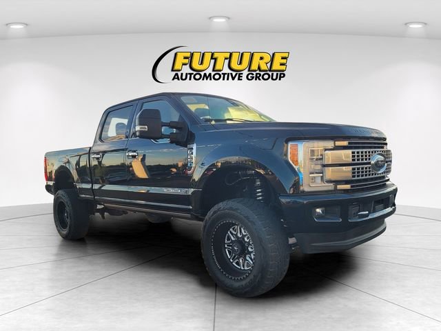 Certified 2017 Ford F250 Platinum w/ Platinum Ultimate Package