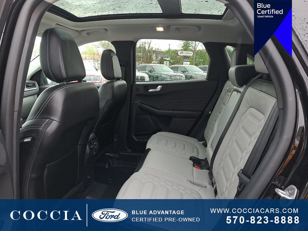 Certified 2023 Ford Escape Platinum w/ Premium Technology Package AWD/4WD image 10