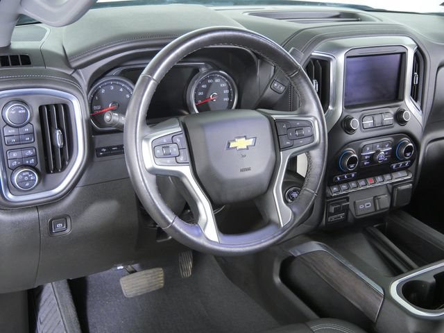 Used 2021 Chevrolet Silverado 1500 LTZ w/ LTZ Premium Package AWD/4WD image 21