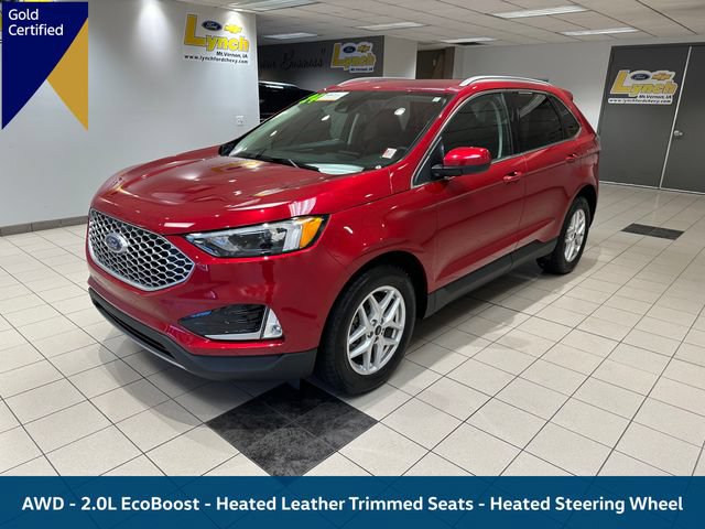 Certified 2024 Ford Edge SEL w/ Convenience Package AWD/4WD image 2