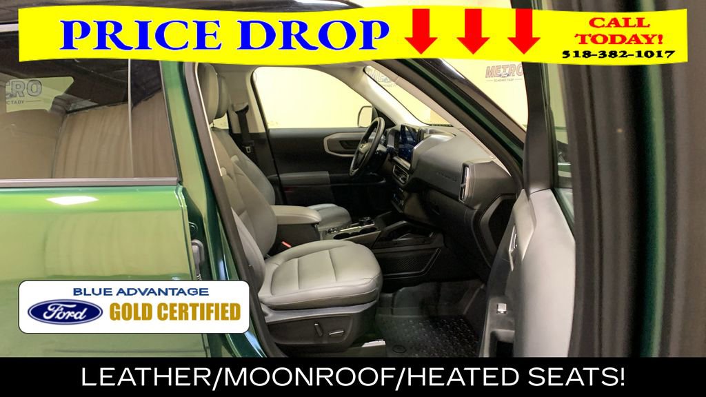 Certified 2025 Ford Bronco Sport Badlands w/ Badlands Tech Package AWD/4WD image 12
